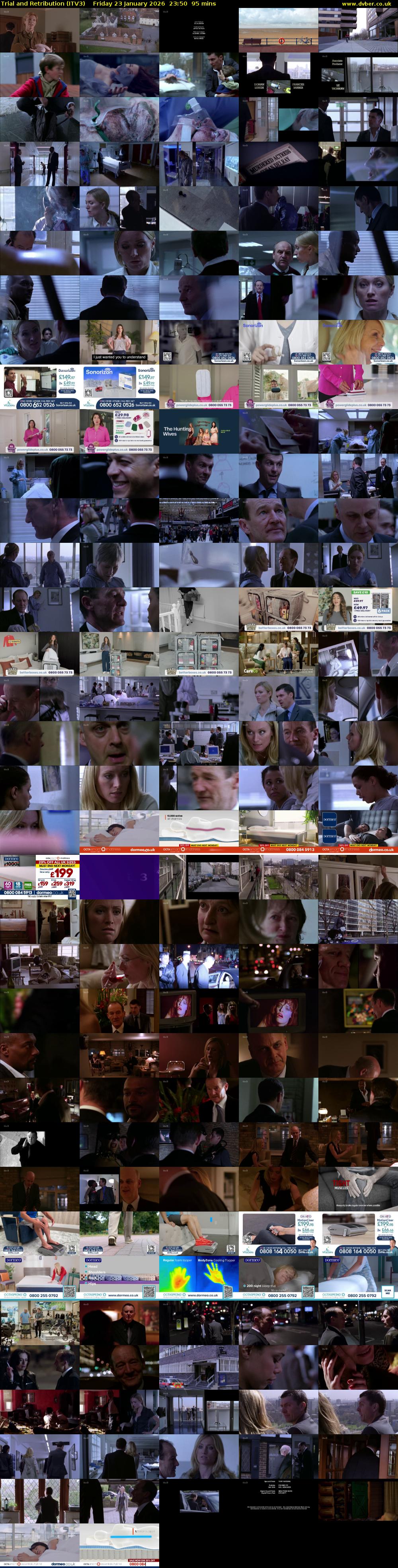 Trial and Retribution (ITV3) Friday 23 January 2026 23:50 - 01:25