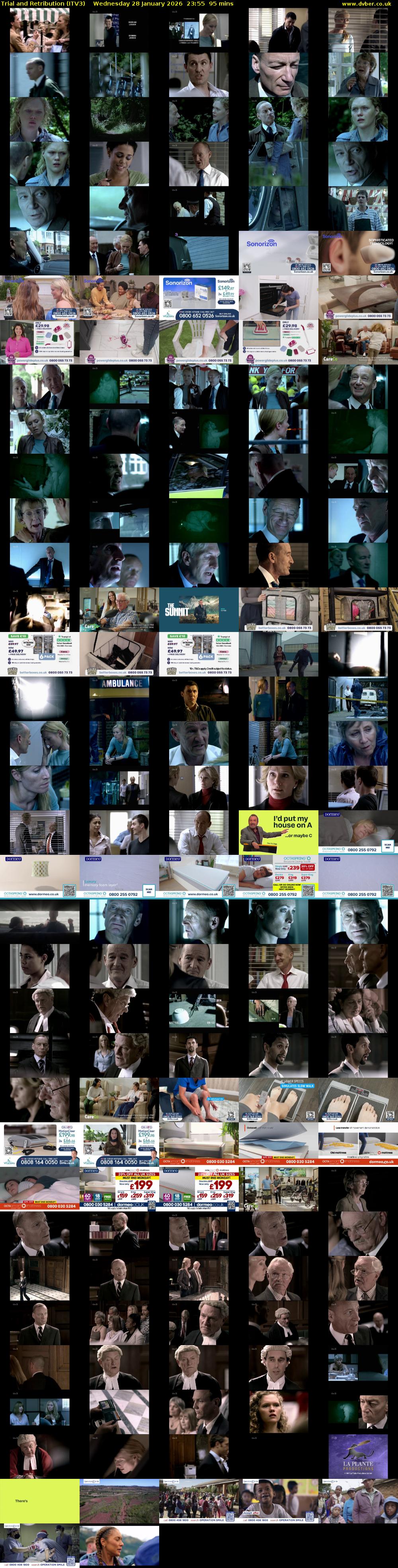 Trial and Retribution (ITV3) Wednesday 28 January 2026 23:55 - 01:30