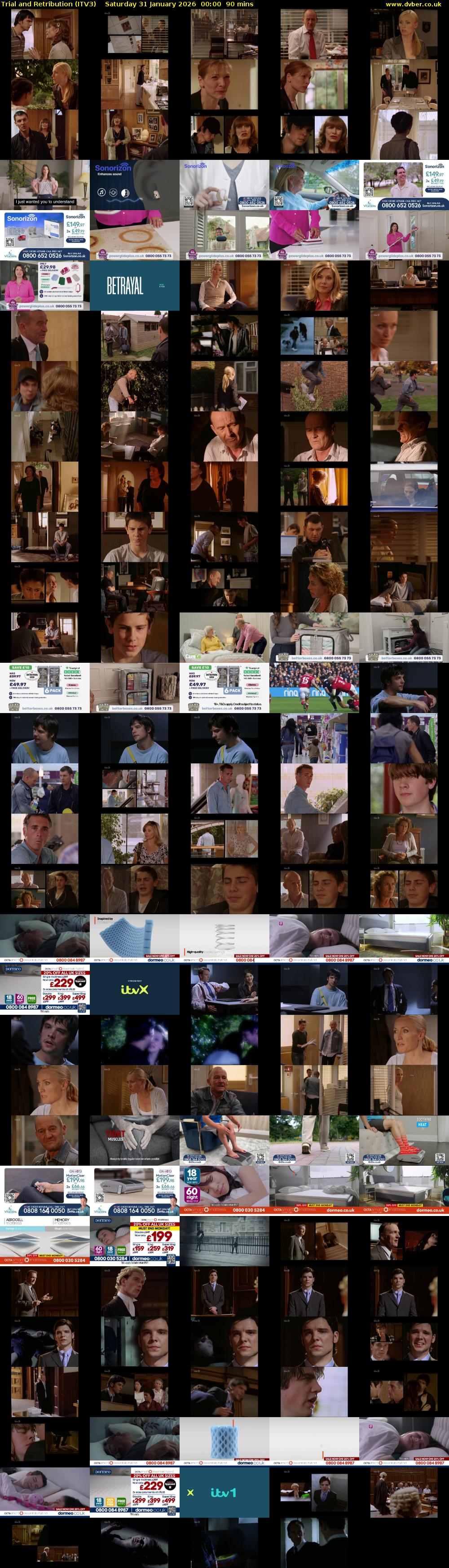 Trial and Retribution (ITV3) Saturday 31 January 2026 00:00 - 01:30