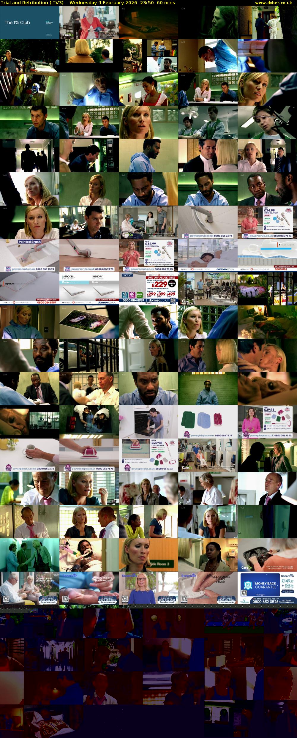 Trial and Retribution (ITV3) Wednesday 4 February 2026 23:50 - 00:50