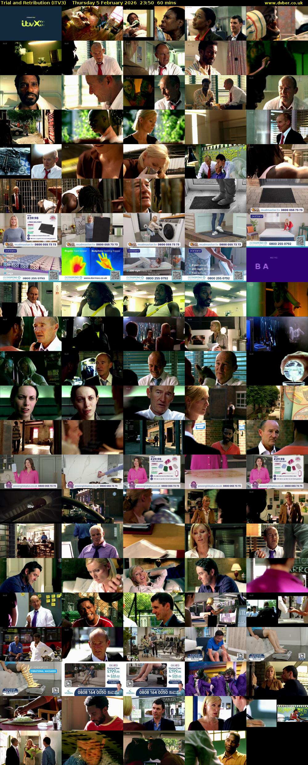 Trial and Retribution (ITV3) Thursday 5 February 2026 23:50 - 00:50