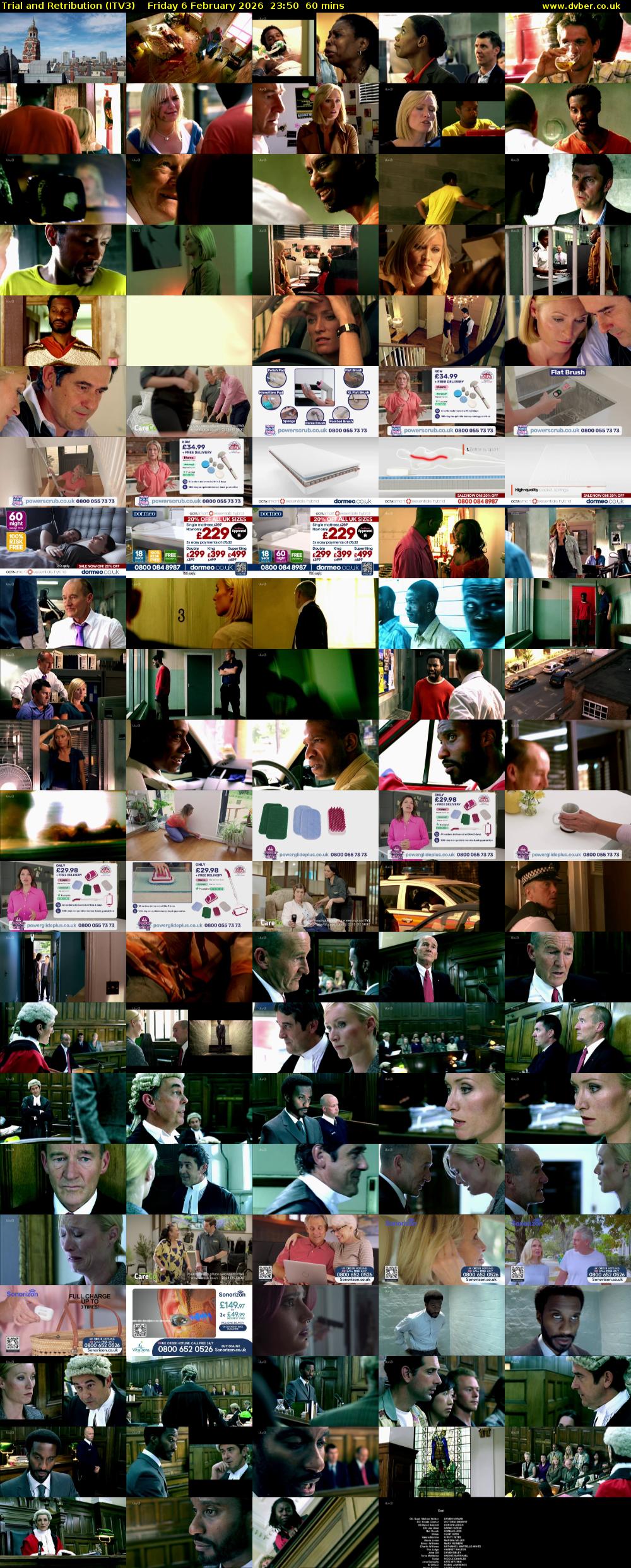 Trial and Retribution (ITV3) Friday 6 February 2026 23:50 - 00:50