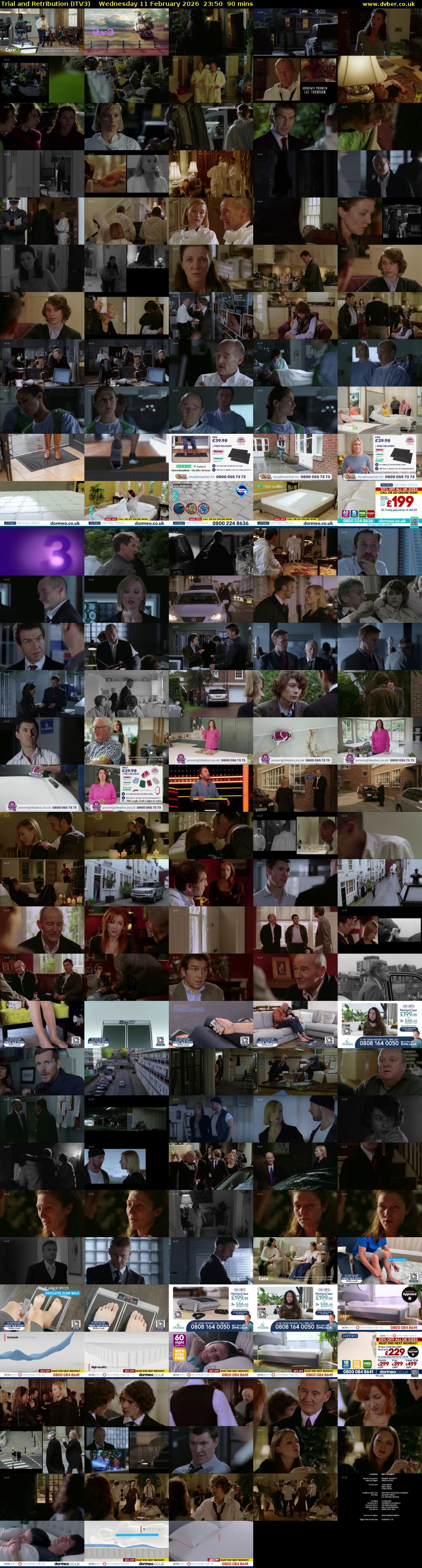 Trial and Retribution (ITV3) Wednesday 11 February 2026 23:50 - 01:20