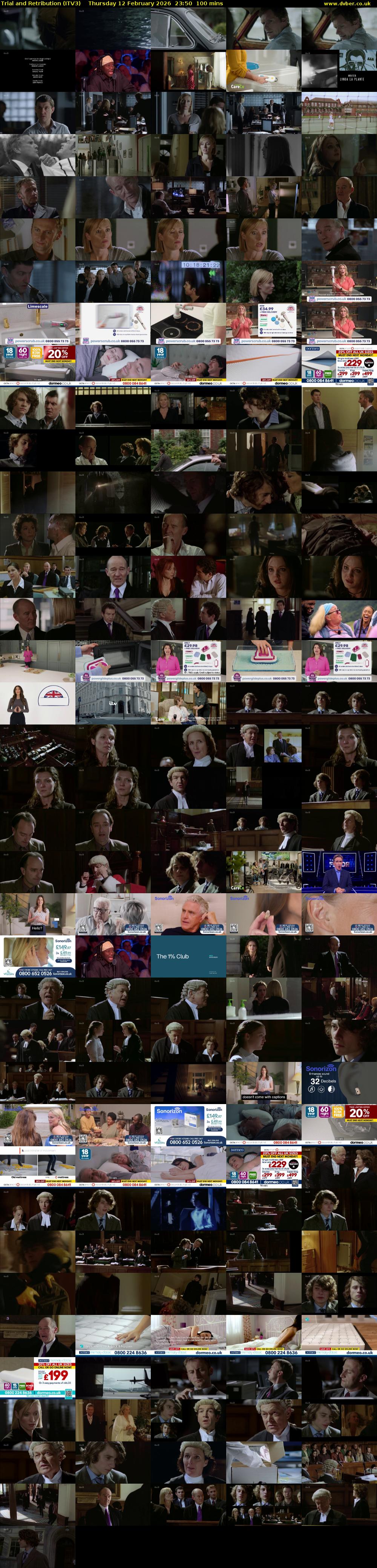 Trial and Retribution (ITV3) Thursday 12 February 2026 23:50 - 01:30