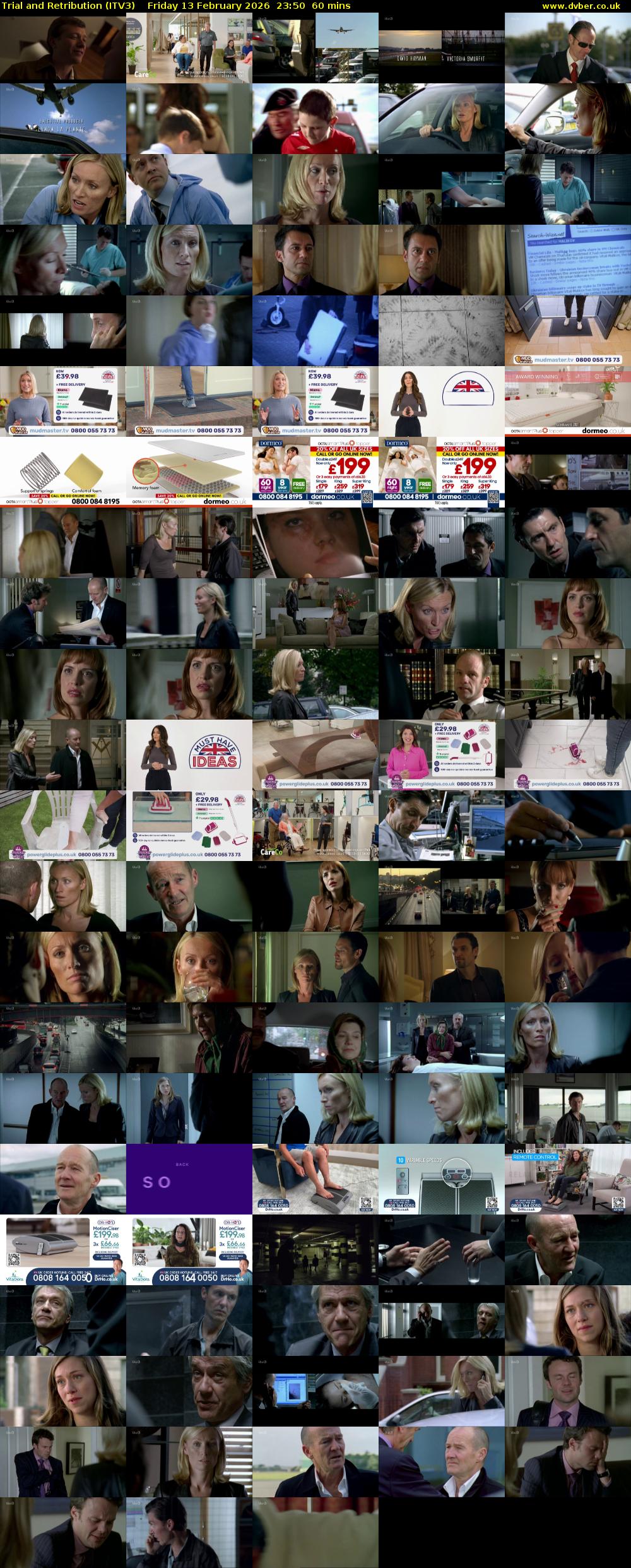 Trial and Retribution (ITV3) Friday 13 February 2026 23:50 - 00:50