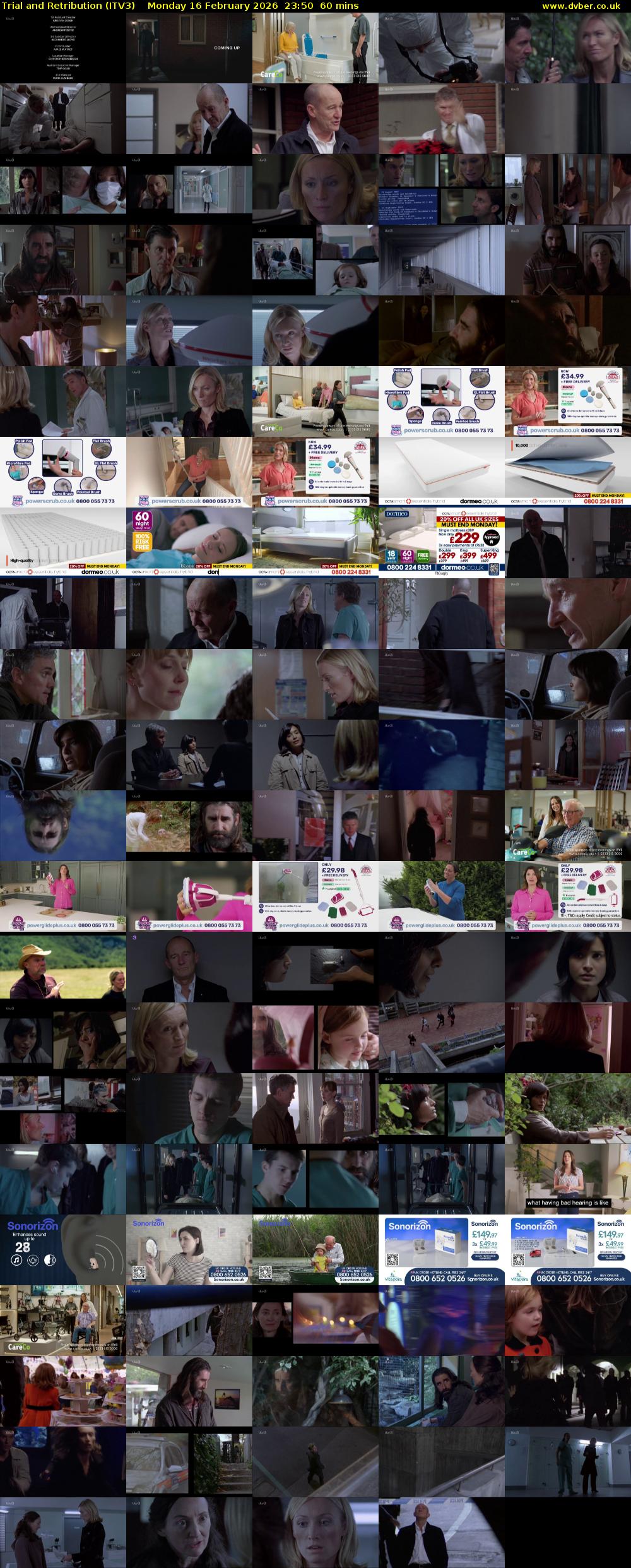 Trial and Retribution (ITV3) Monday 16 February 2026 23:50 - 00:50