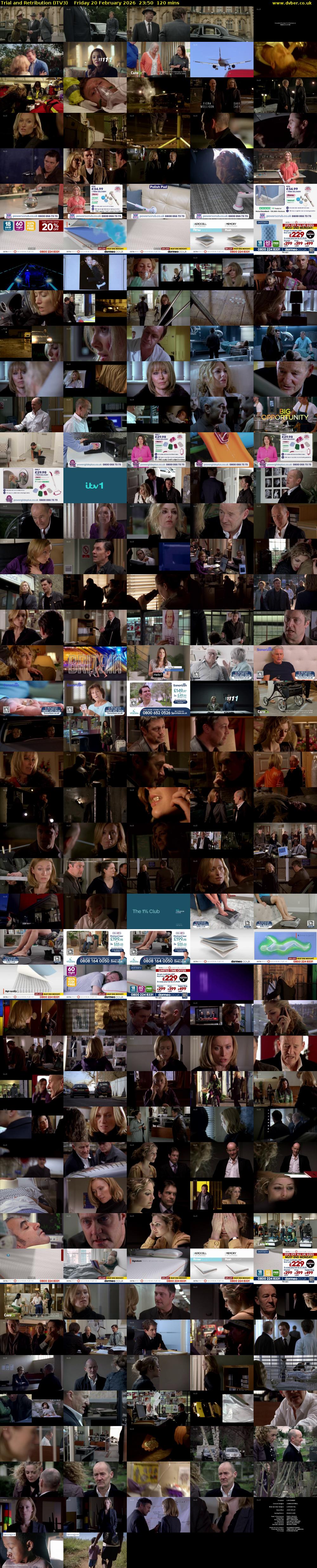 Trial and Retribution (ITV3) Friday 20 February 2026 23:50 - 01:50
