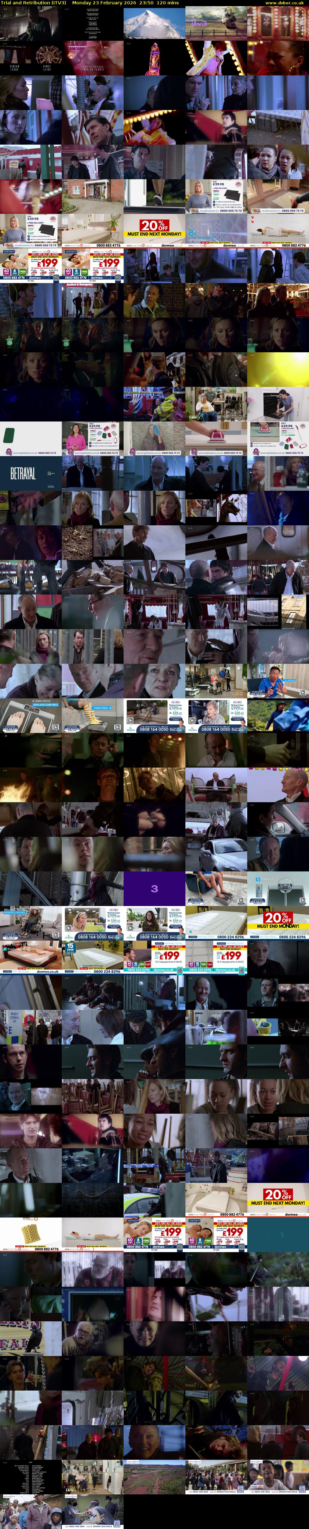 Trial and Retribution (ITV3) Monday 23 February 2026 23:50 - 01:50