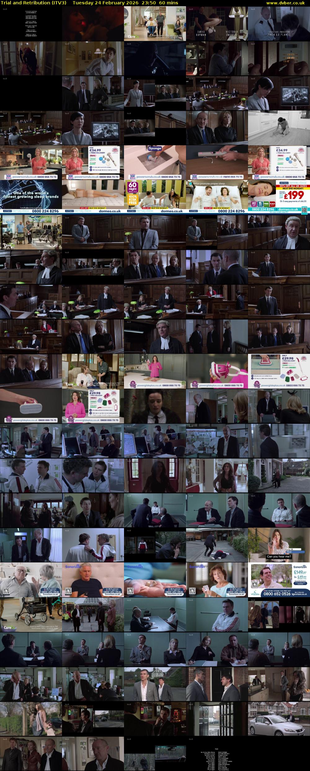 Trial and Retribution (ITV3) Tuesday 24 February 2026 23:50 - 00:50