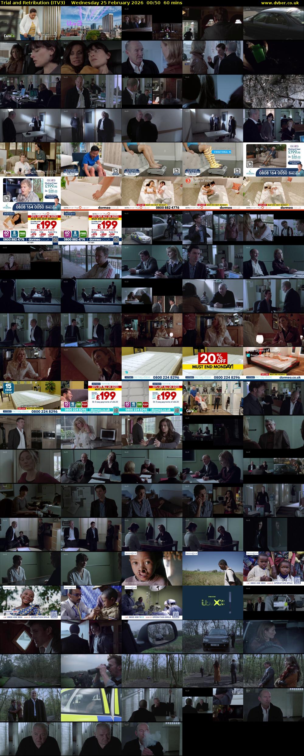 Trial and Retribution (ITV3) Wednesday 25 February 2026 00:50 - 01:50