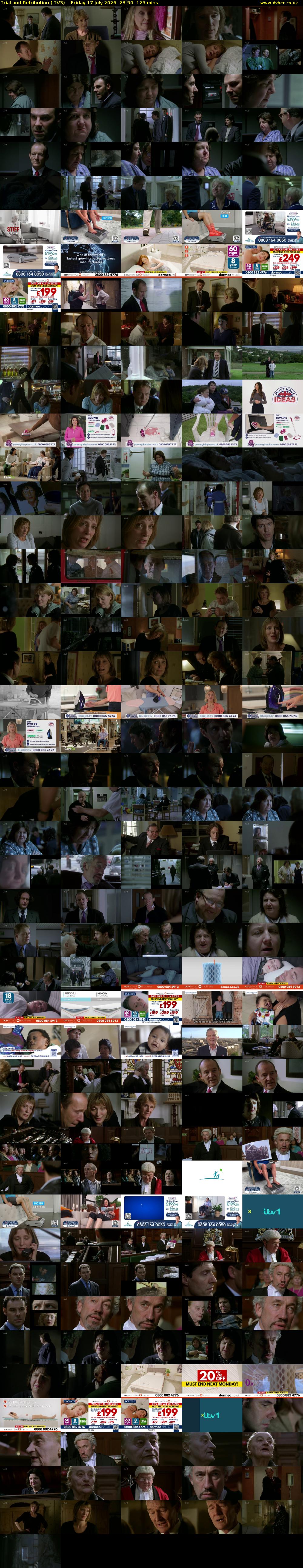 Trial and Retribution (ITV3) Friday 17 July 2026 23:50 - 01:55