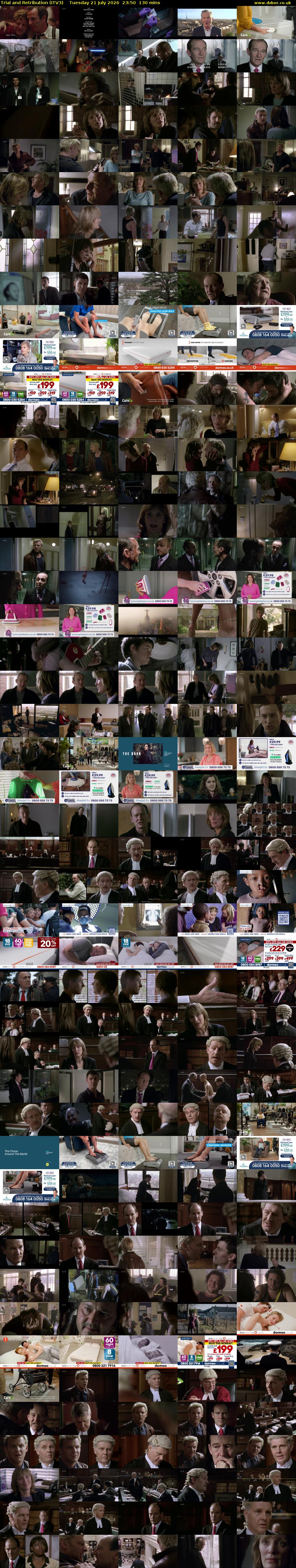 Trial and Retribution (ITV3) Tuesday 21 July 2026 23:50 - 02:00