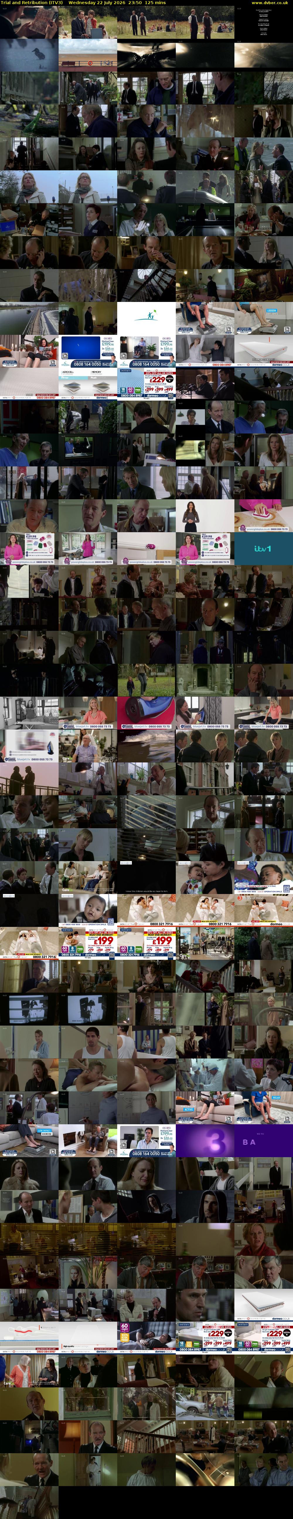 Trial and Retribution (ITV3) Wednesday 22 July 2026 23:50 - 01:55