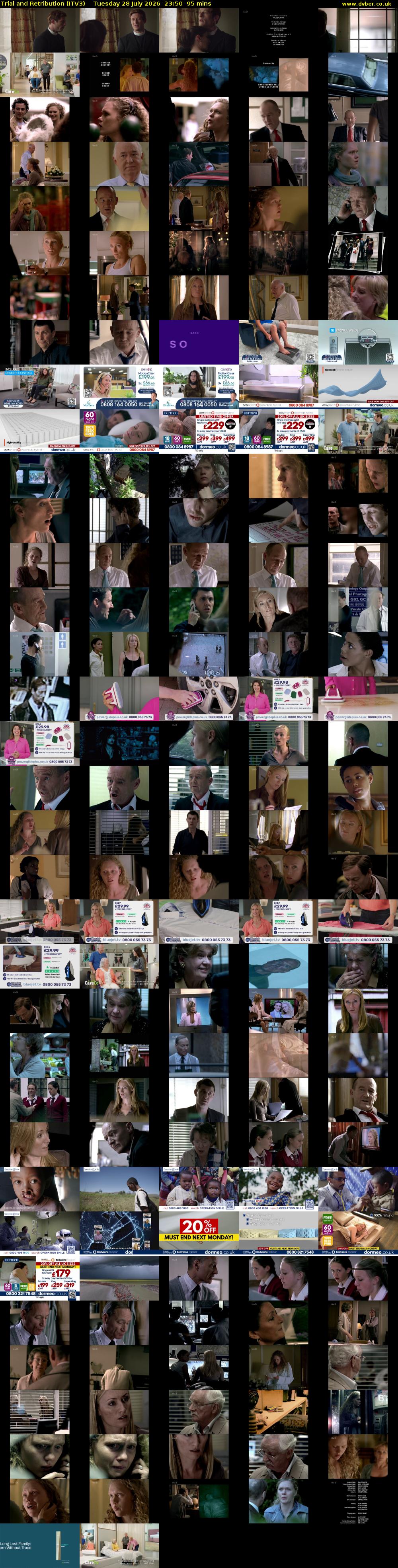 Trial and Retribution (ITV3) Tuesday 28 July 2026 23:50 - 01:25