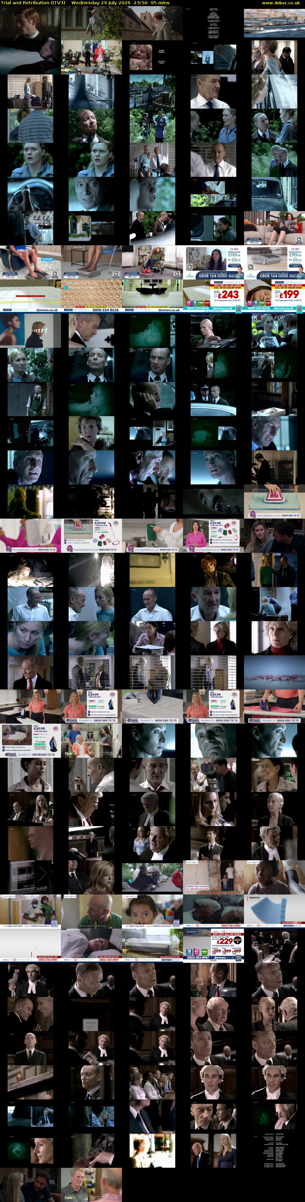 Trial and Retribution (ITV3) Wednesday 29 July 2026 23:50 - 01:25