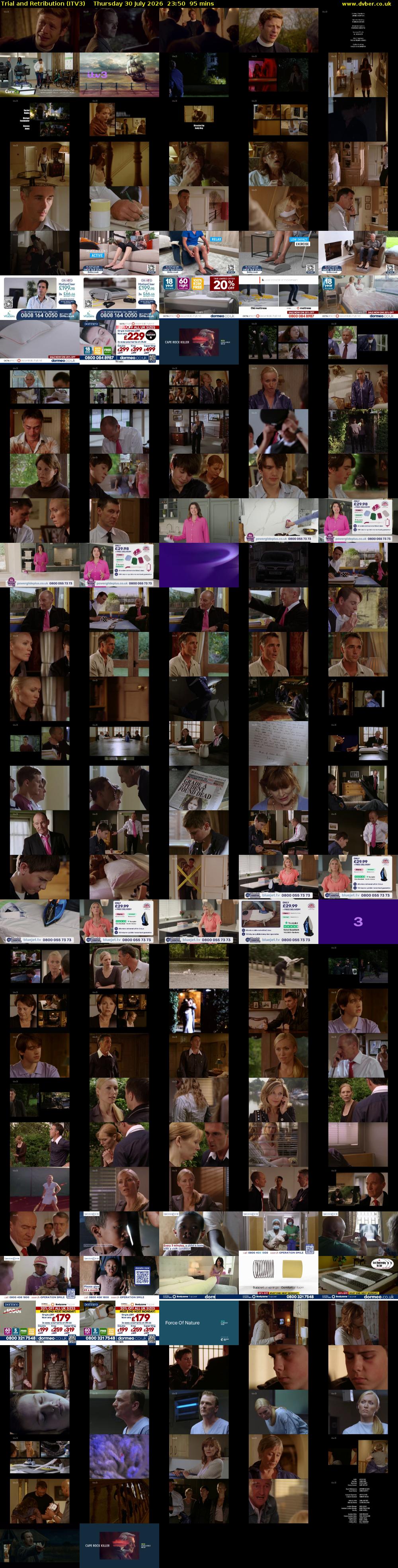 Trial and Retribution (ITV3) Thursday 30 July 2026 23:50 - 01:25