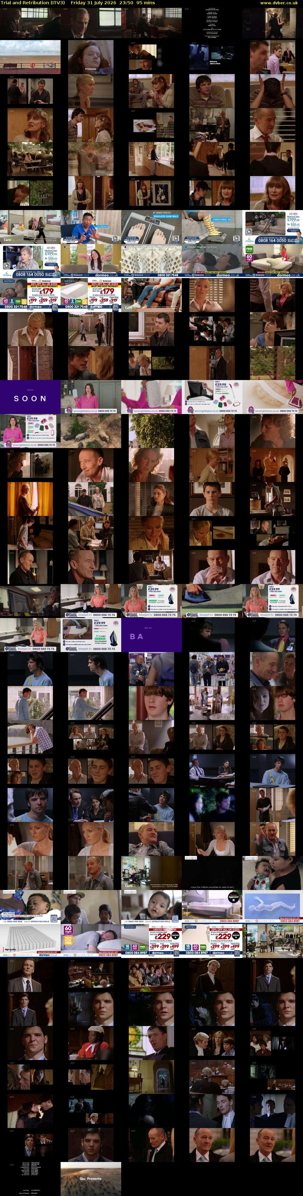 Trial and Retribution (ITV3) Friday 31 July 2026 23:50 - 01:25