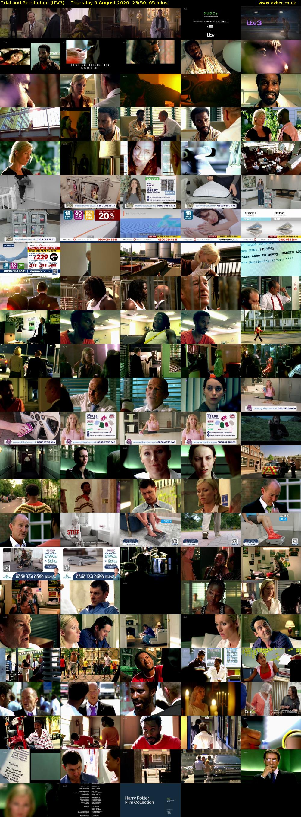 Trial and Retribution (ITV3) Thursday 6 August 2026 23:50 - 00:55