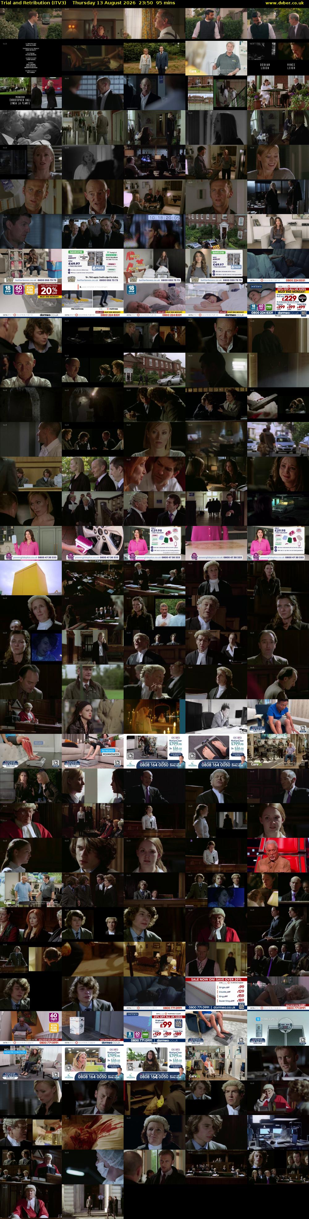Trial and Retribution (ITV3) Thursday 13 August 2026 23:50 - 01:25