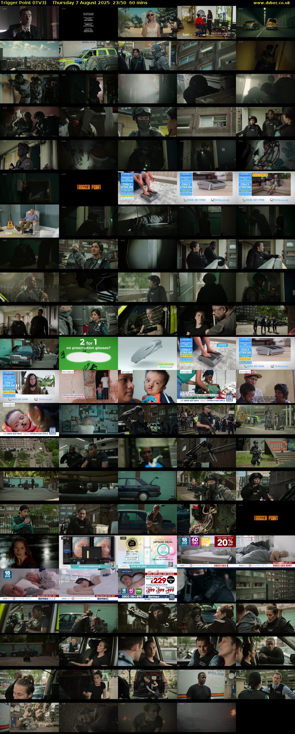 Trigger Point (ITV3) Thursday 7 August 2025 23:50 - 00:50