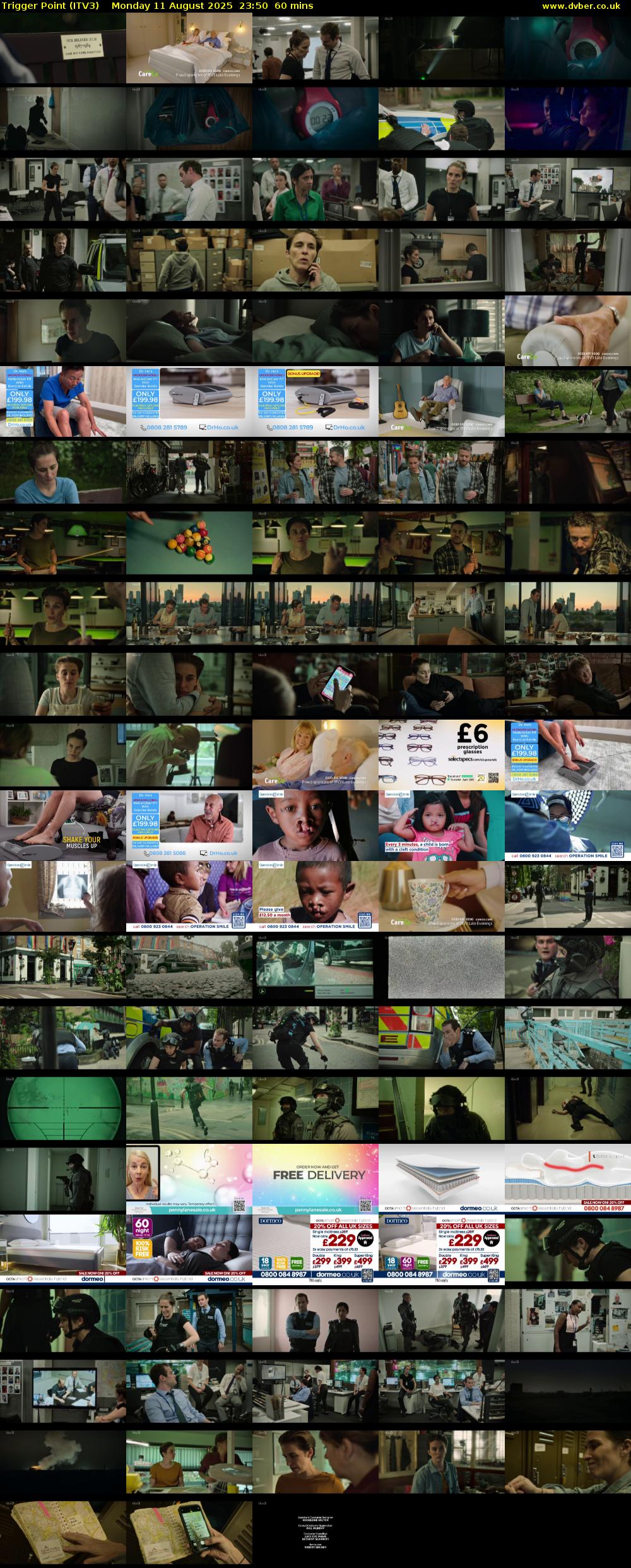 Trigger Point (ITV3) Monday 11 August 2025 23:50 - 00:50