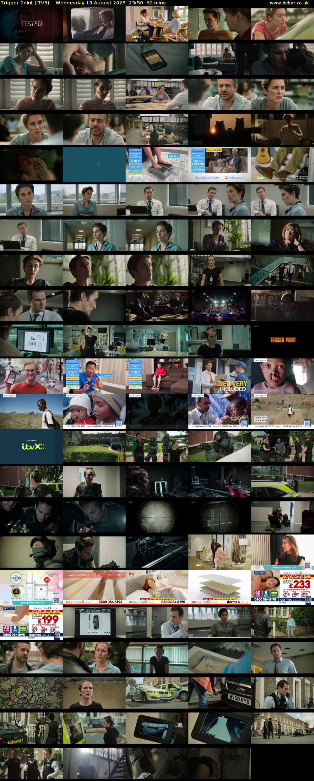 Trigger Point (ITV3) Wednesday 13 August 2025 23:50 - 00:50
