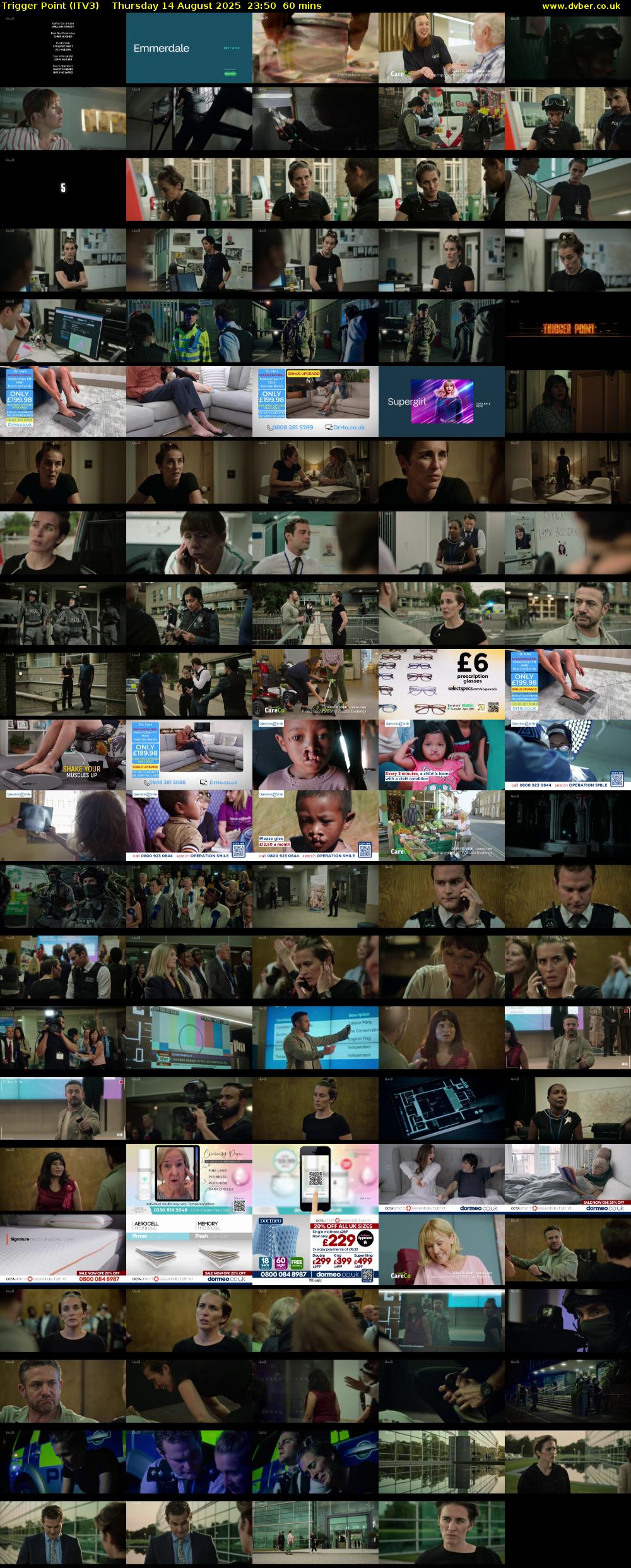 Trigger Point (ITV3) Thursday 14 August 2025 23:50 - 00:50
