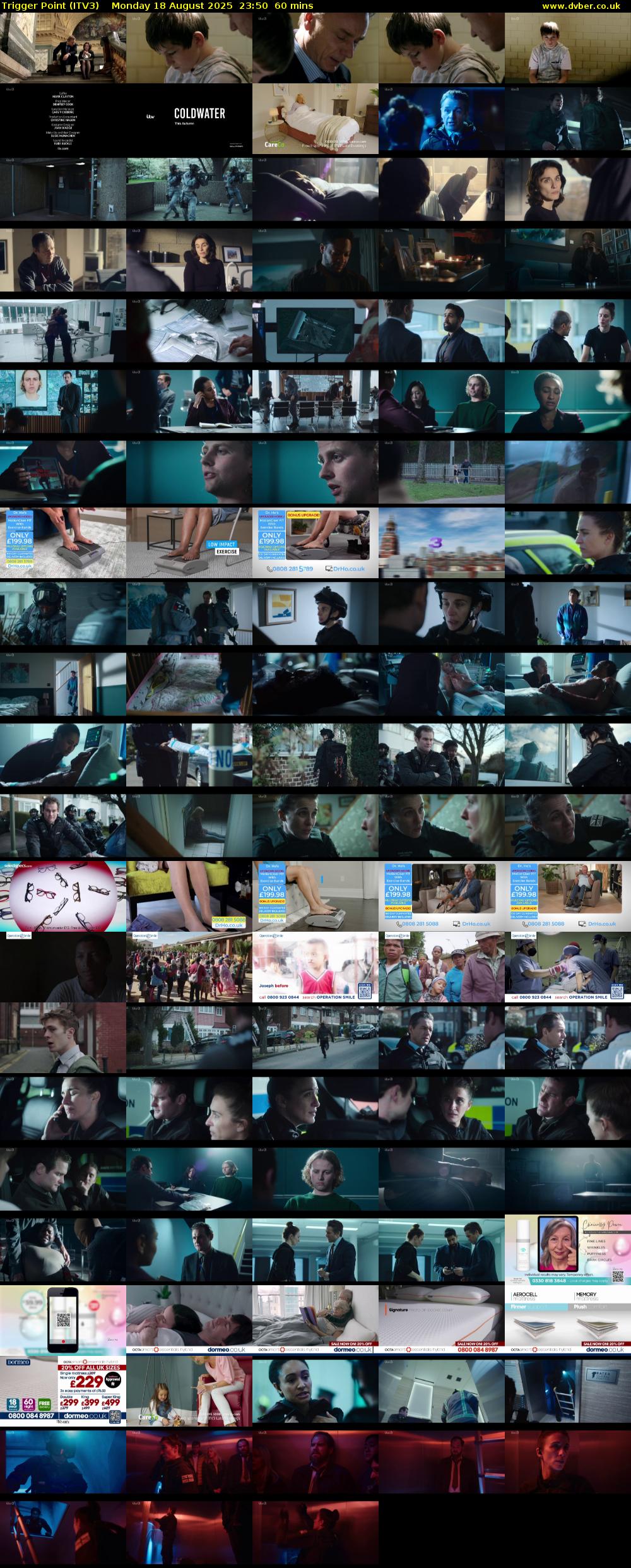 Trigger Point (ITV3) Monday 18 August 2025 23:50 - 00:50