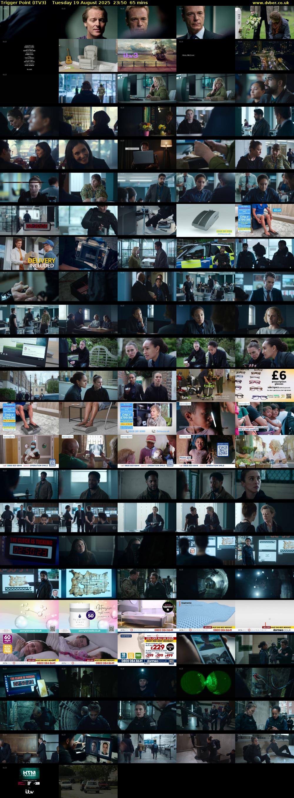 Trigger Point (ITV3) Tuesday 19 August 2025 23:50 - 00:55