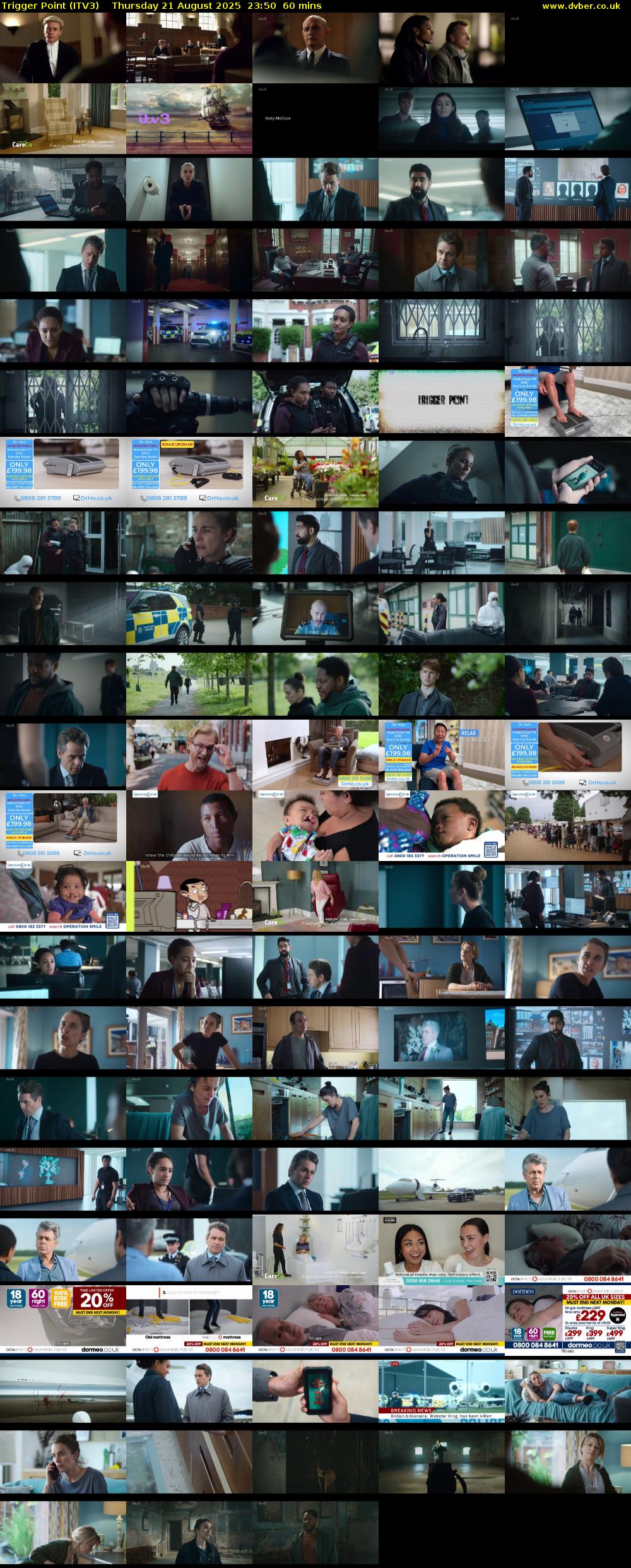 Trigger Point (ITV3) Thursday 21 August 2025 23:50 - 00:50