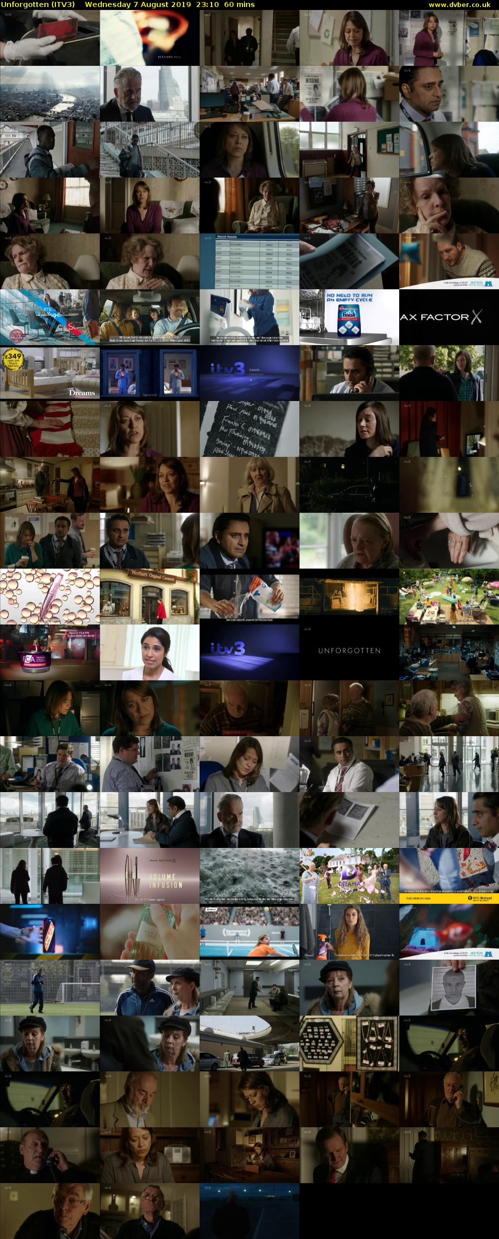 Unforgotten (ITV3) Wednesday 7 August 2019 23:10 - 00:10