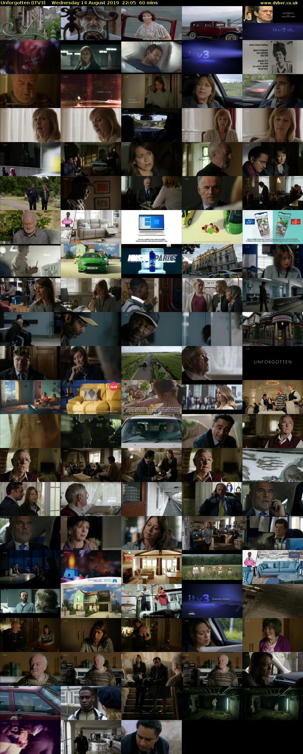 Unforgotten (ITV3) Wednesday 14 August 2019 22:05 - 23:05