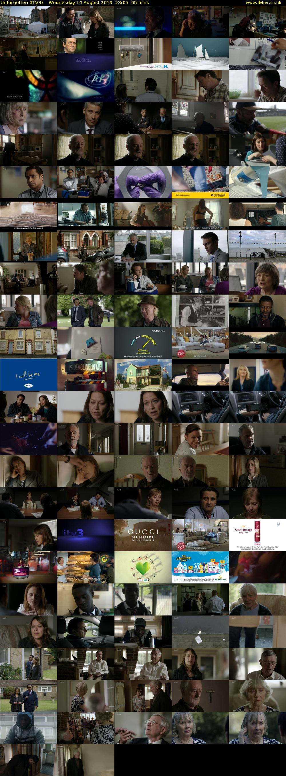 Unforgotten (ITV3) Wednesday 14 August 2019 23:05 - 00:10