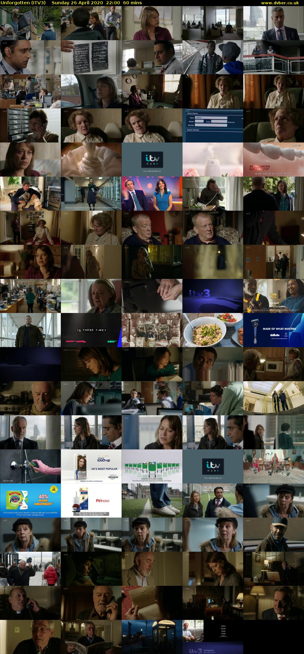 Unforgotten (ITV3) Sunday 26 April 2020 22:00 - 23:00