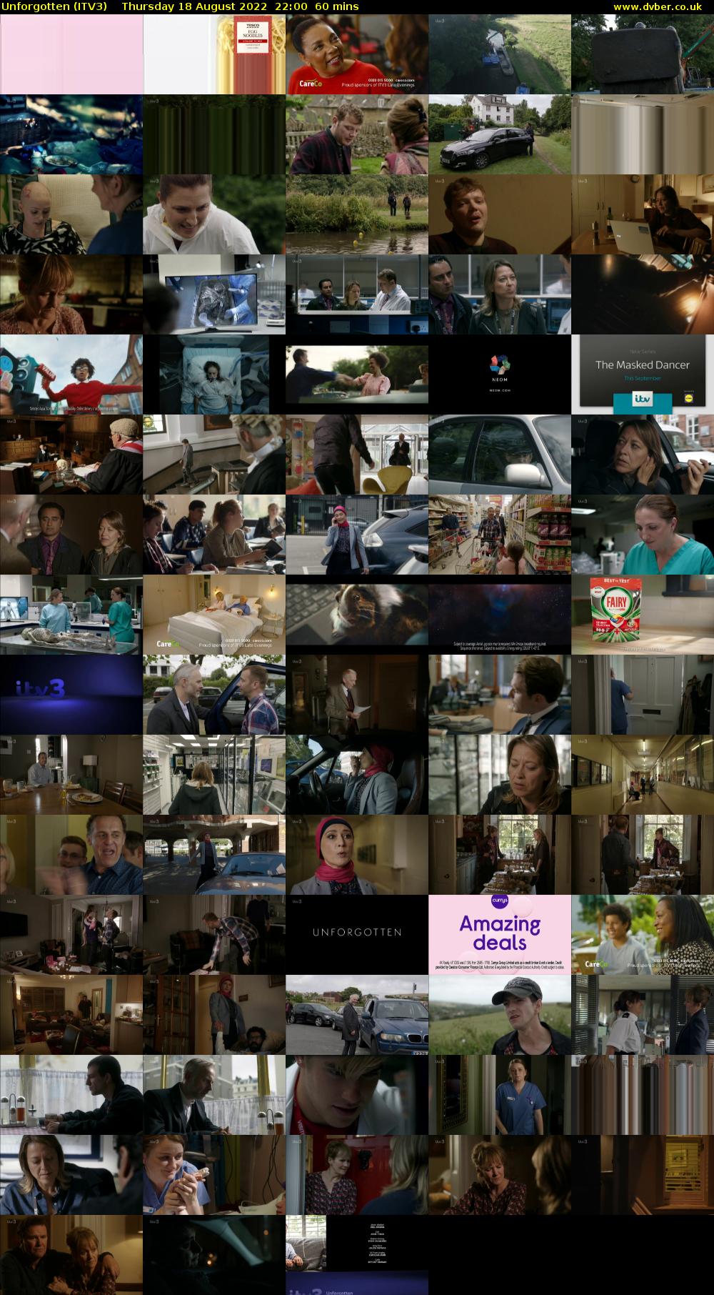 Unforgotten (ITV3) Thursday 18 August 2022 22:00 - 23:00