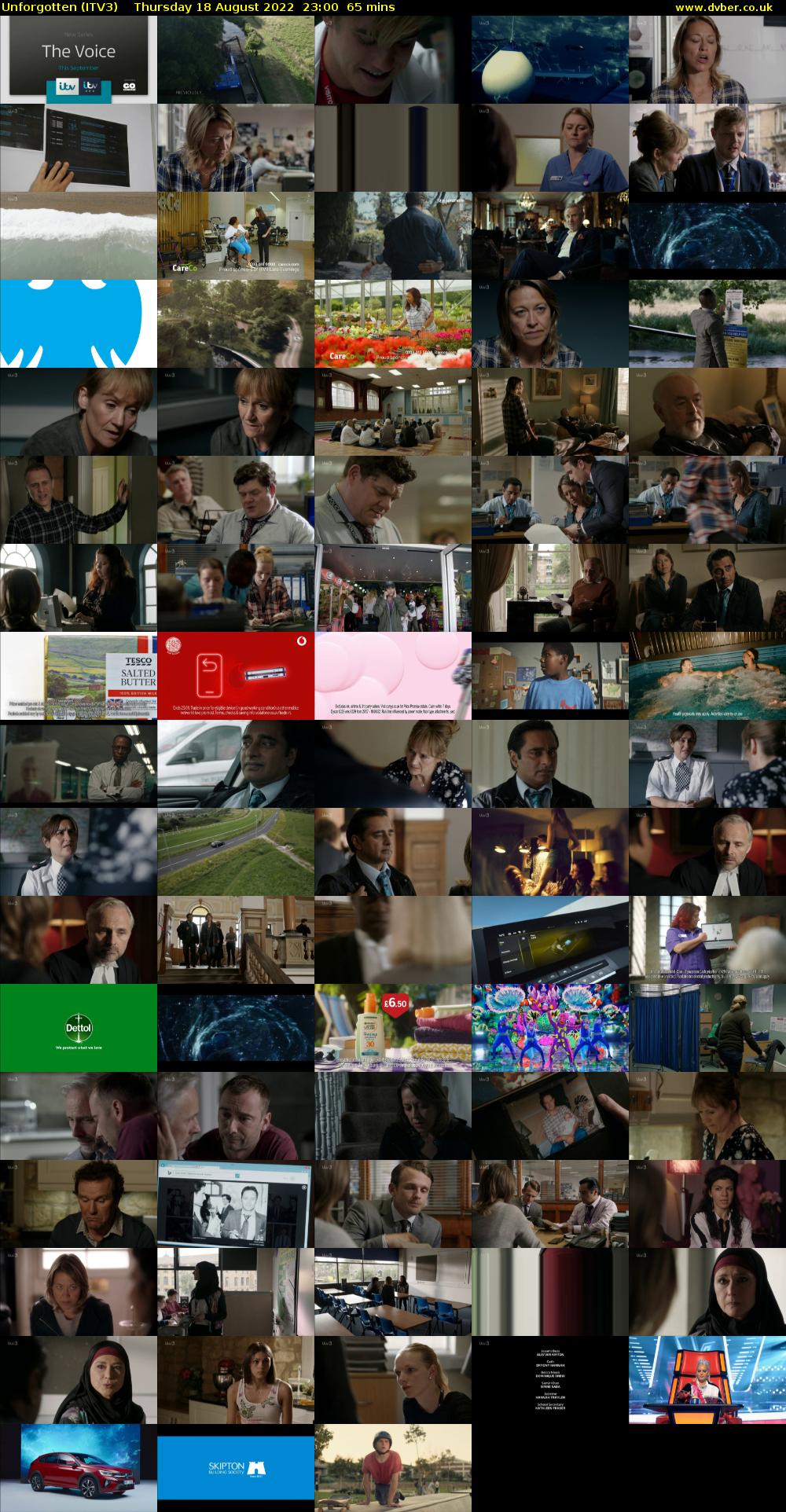 Unforgotten (ITV3) Thursday 18 August 2022 23:00 - 00:05