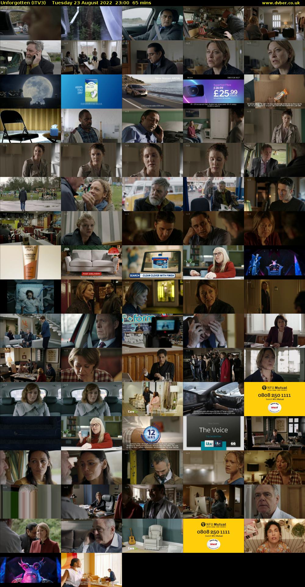Unforgotten (ITV3) Tuesday 23 August 2022 23:00 - 00:05
