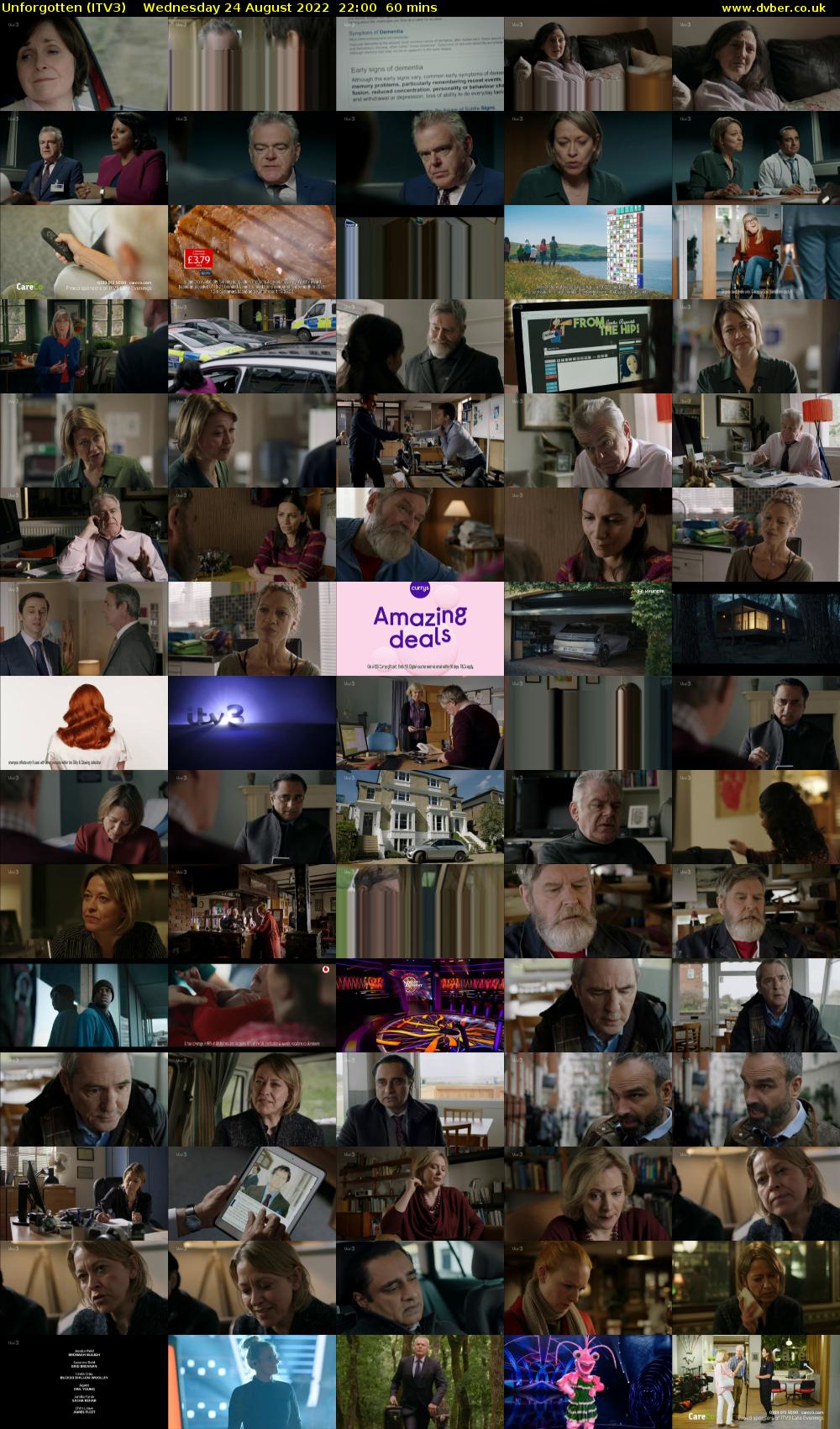 Unforgotten (ITV3) Wednesday 24 August 2022 22:00 - 23:00