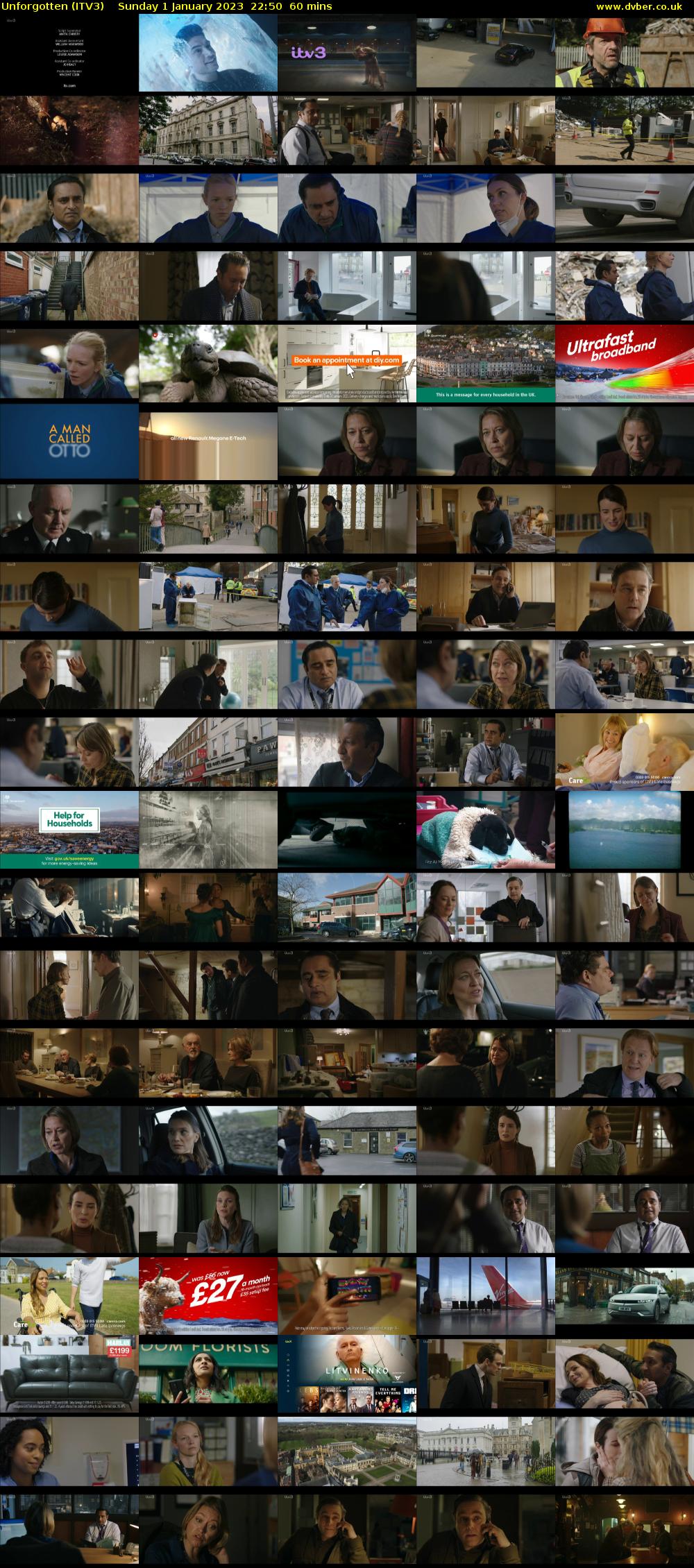Unforgotten (ITV3) Sunday 1 January 2023 22:50 - 23:50