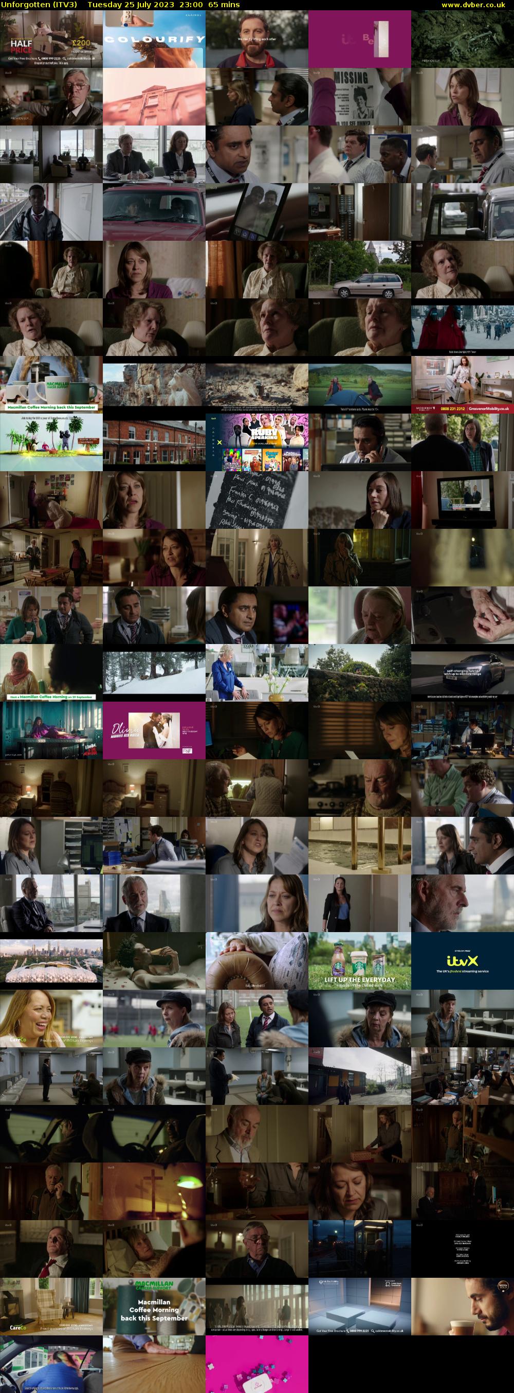 Unforgotten (ITV3) Tuesday 25 July 2023 23:00 - 00:05