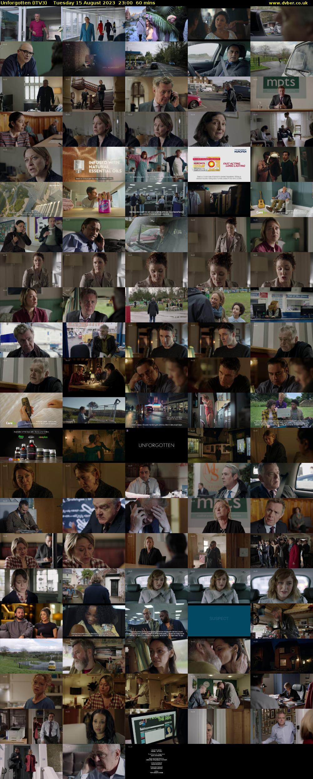 Unforgotten (ITV3) Tuesday 15 August 2023 23:00 - 00:00