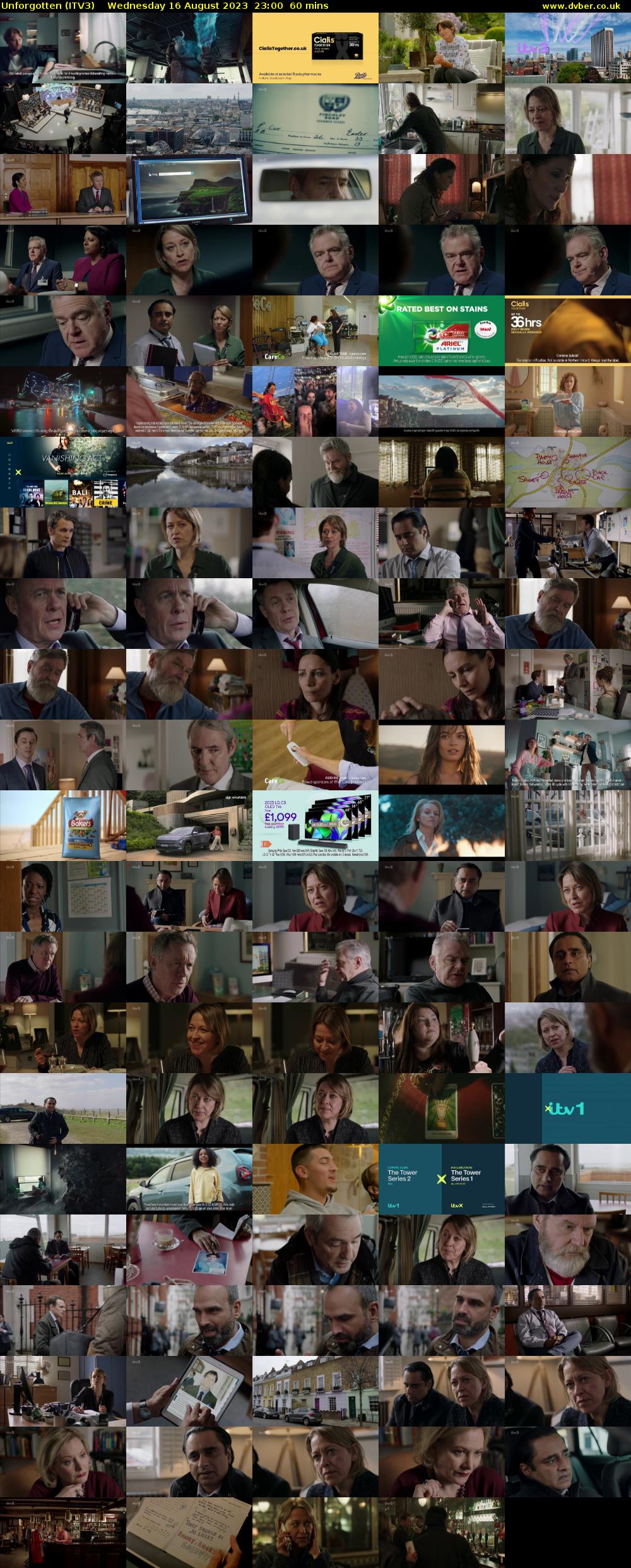 Unforgotten (ITV3) Wednesday 16 August 2023 23:00 - 00:00