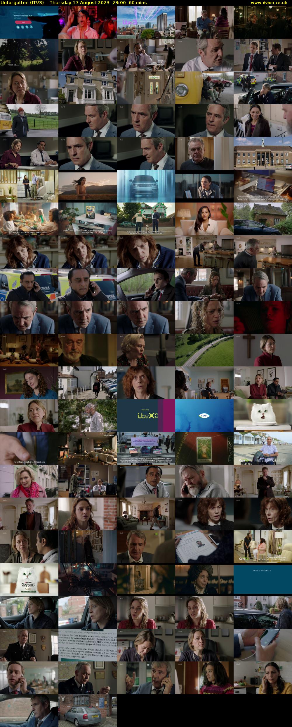 Unforgotten (ITV3) Thursday 17 August 2023 23:00 - 00:00