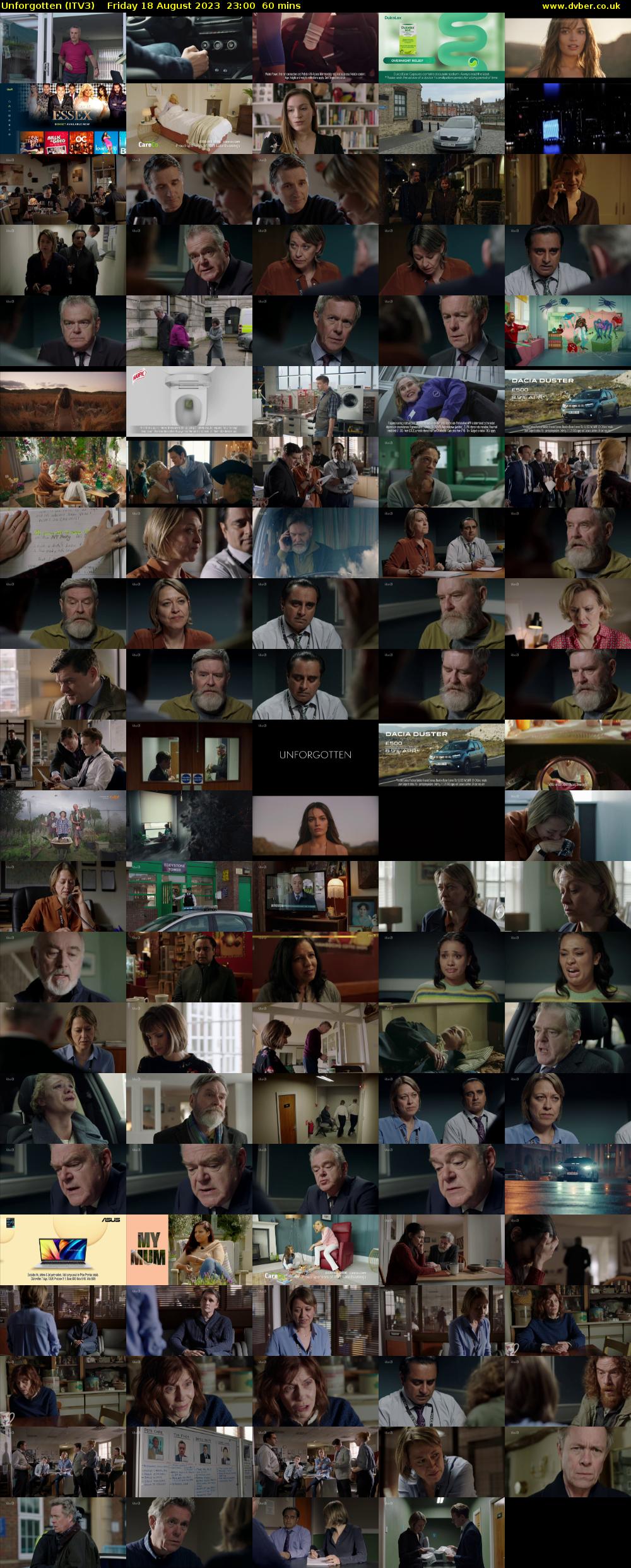 Unforgotten (ITV3) Friday 18 August 2023 23:00 - 00:00