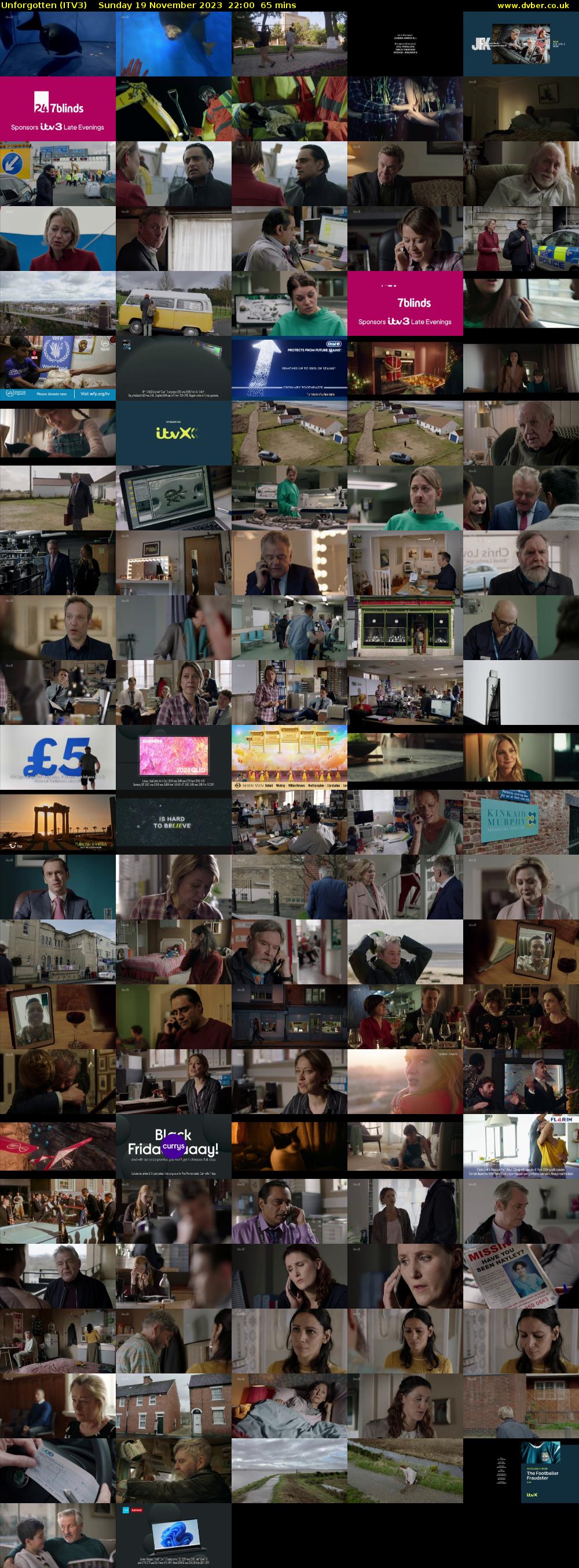 Unforgotten (ITV3) Sunday 19 November 2023 22:00 - 23:05