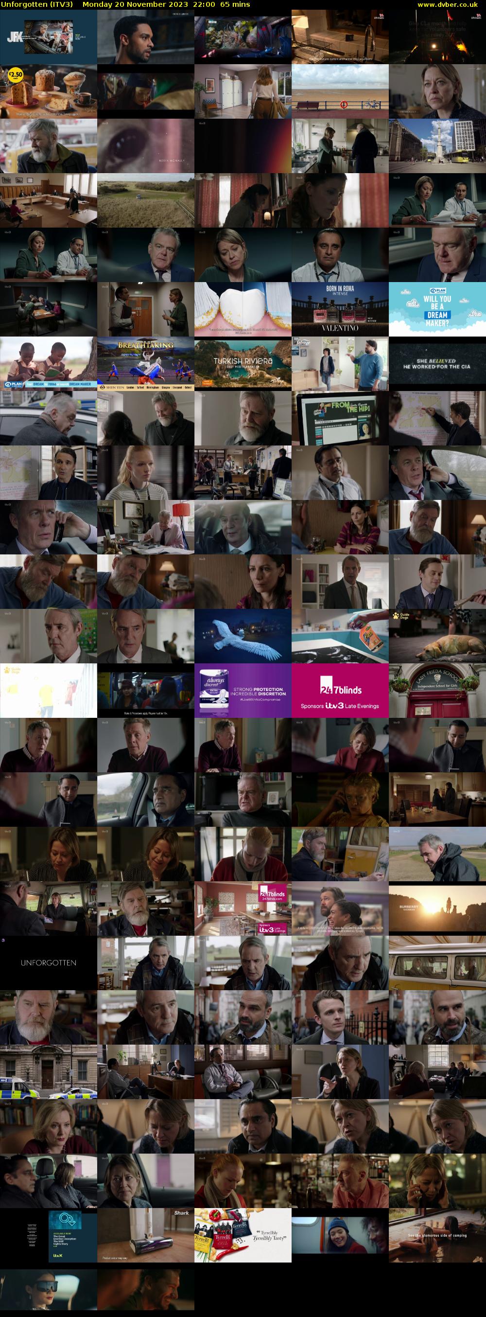 Unforgotten (ITV3) Monday 20 November 2023 22:00 - 23:05