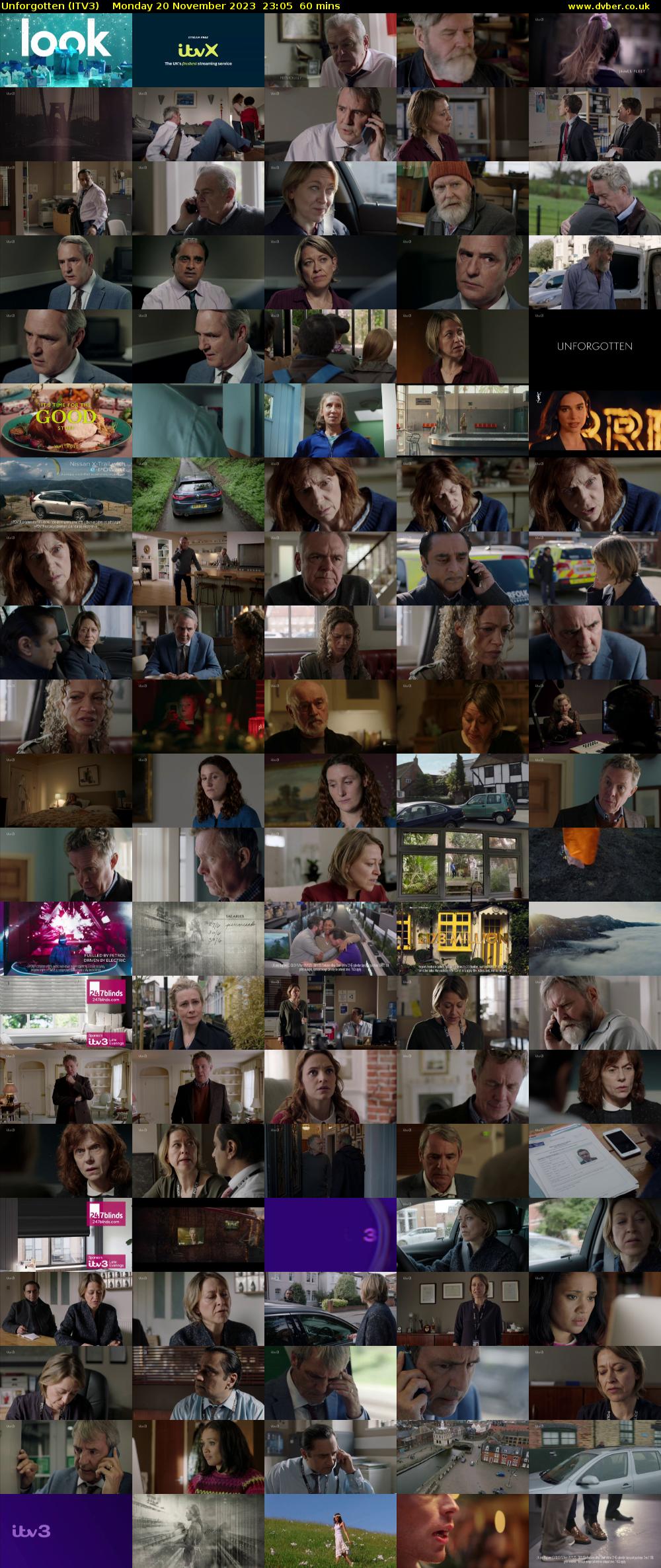 Unforgotten (ITV3) Monday 20 November 2023 23:05 - 00:05
