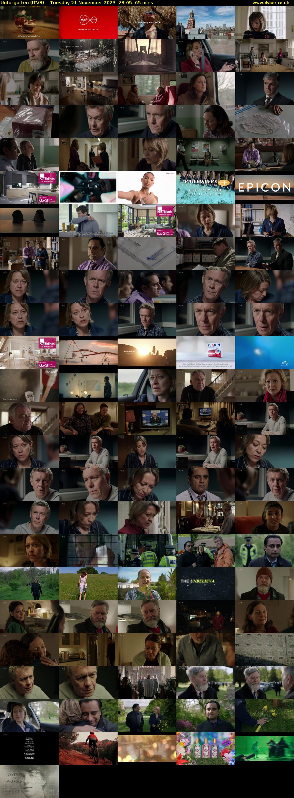 Unforgotten (ITV3) Tuesday 21 November 2023 23:05 - 00:10