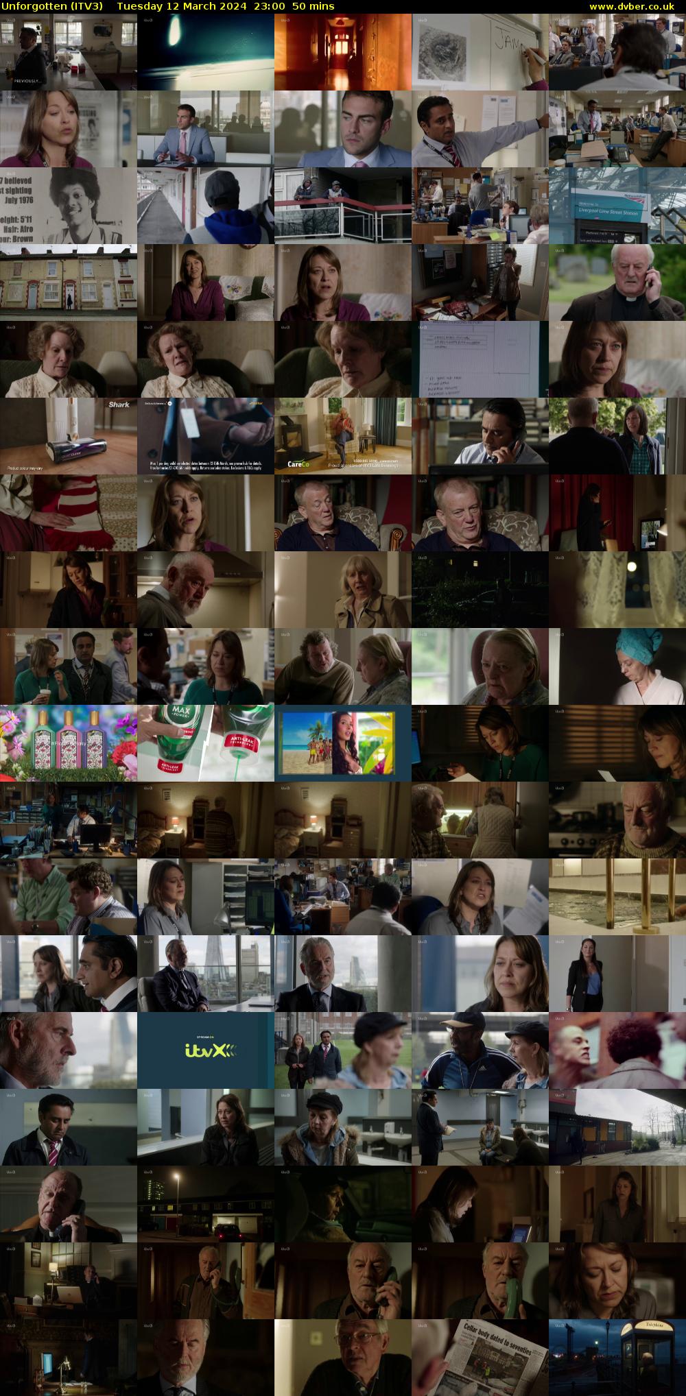 Unforgotten (ITV3) Tuesday 12 March 2024 23:00 - 23:50