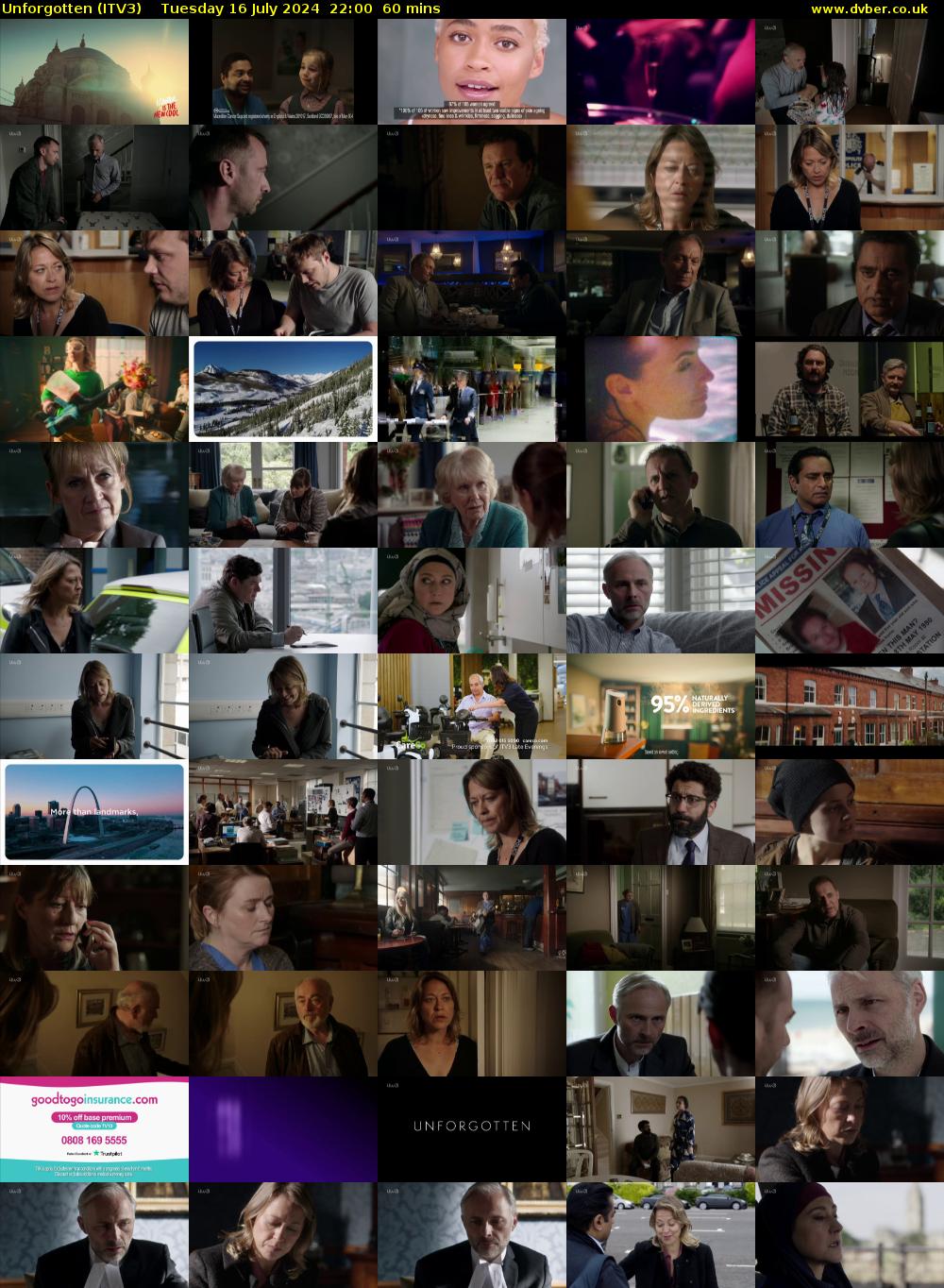 Unforgotten (ITV3) Tuesday 16 July 2024 22:00 - 23:00